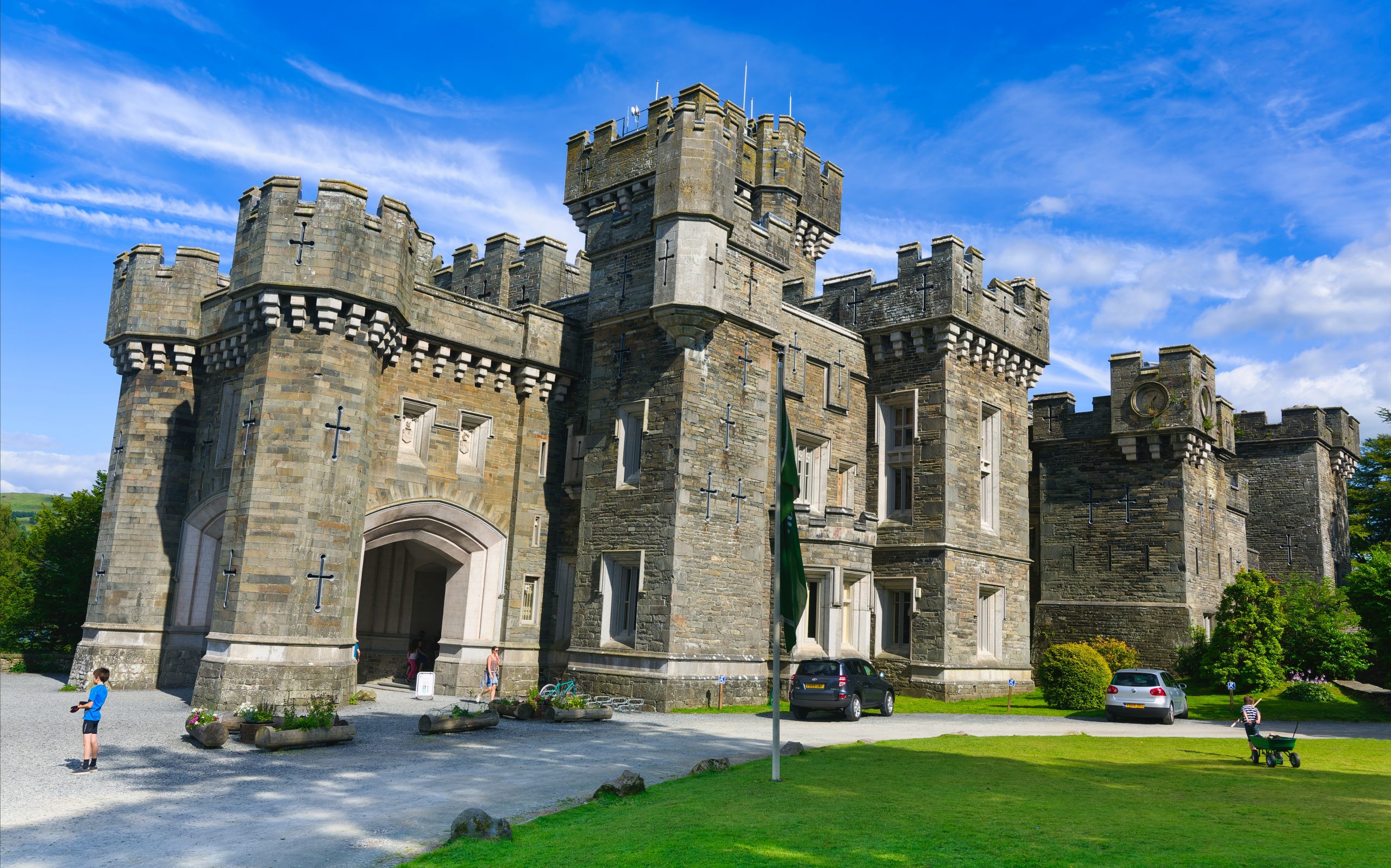 Wray Castle windermere