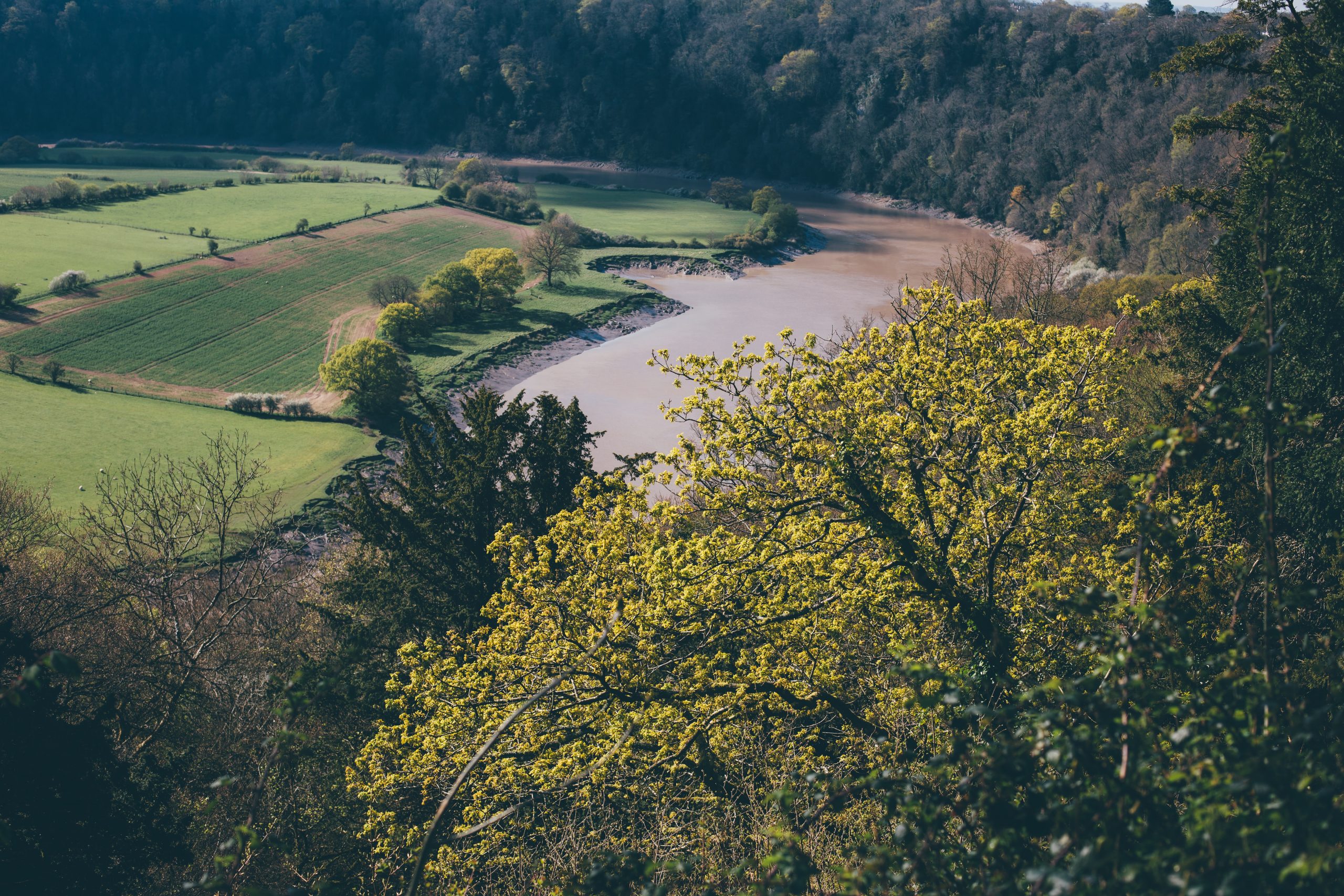 Wye Valley Gloucestershire UK