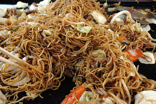 Yakisoba Noodles Tokyo