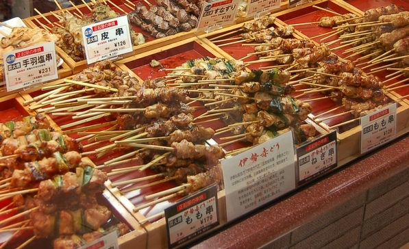 Yakitori Tokyo Japan Yakitori Tokyo Japan