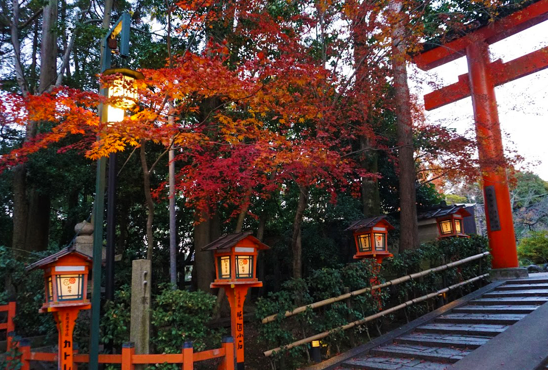 Yasaka-Shrine-Torii Yasaka-Shrine-Torii