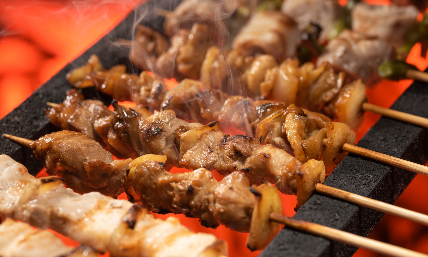 Yakitori Tokyo street food