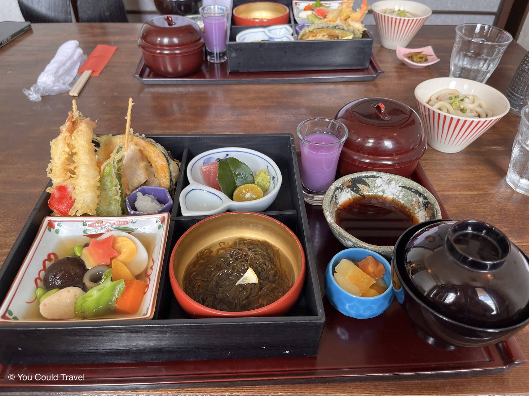Yamabuki lunch in Okinawa