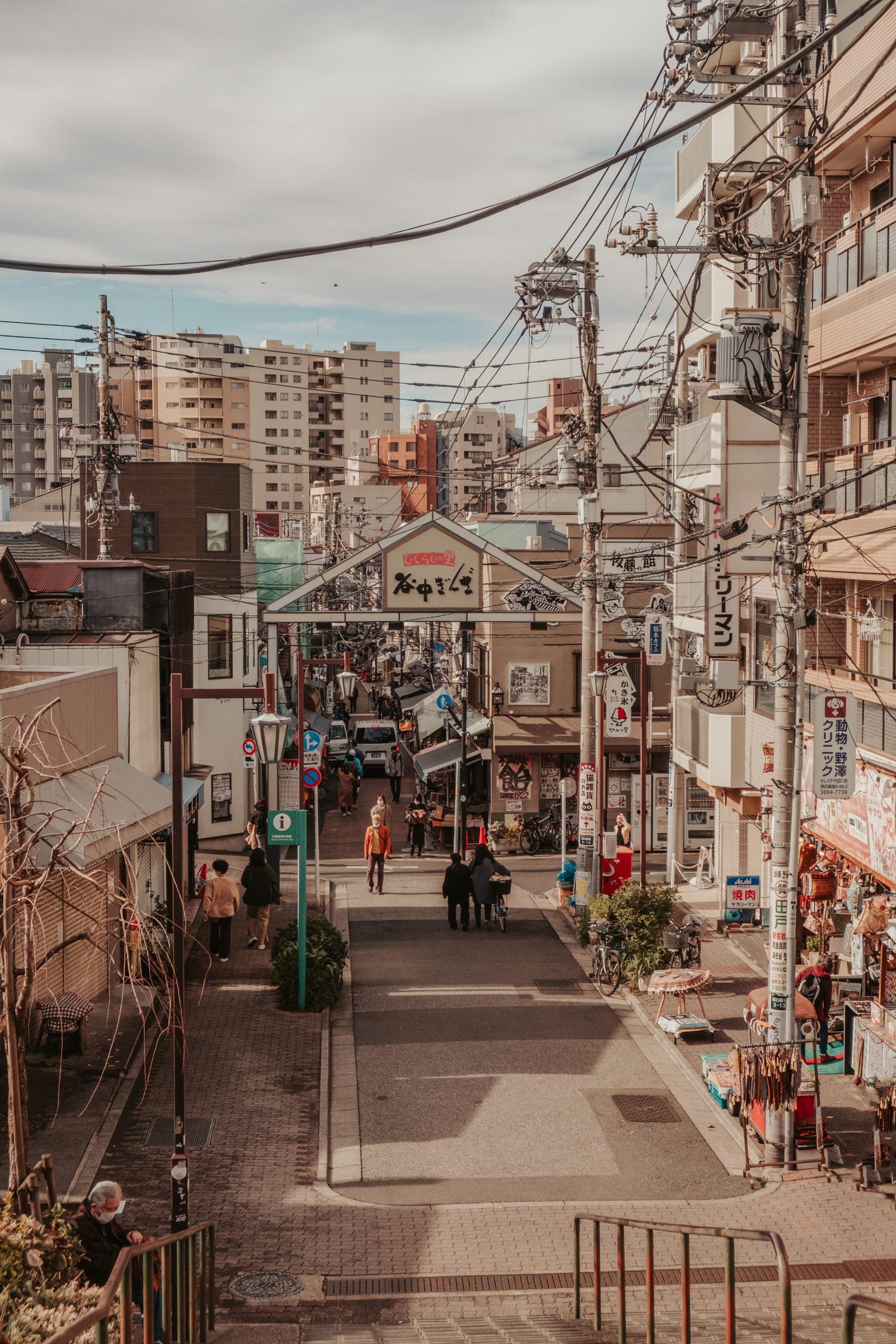 Yanaka Ginza Shopping Street