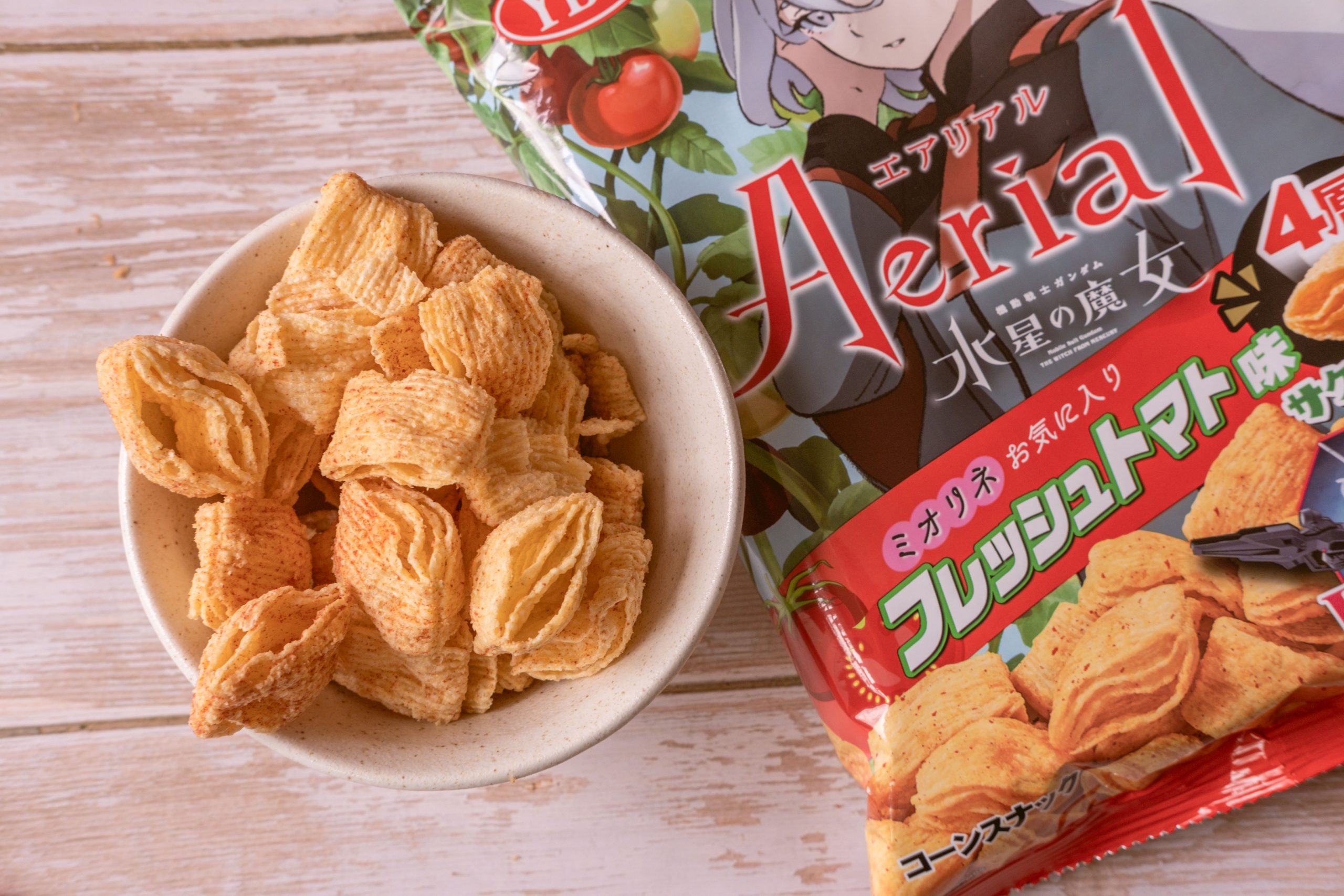 YBC Aerial Fresh Tomato Flavour snack YBC Aerial Fresh Tomato Flavour snack