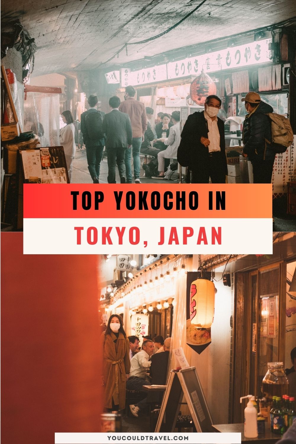Yokocho Tokyo Alleys