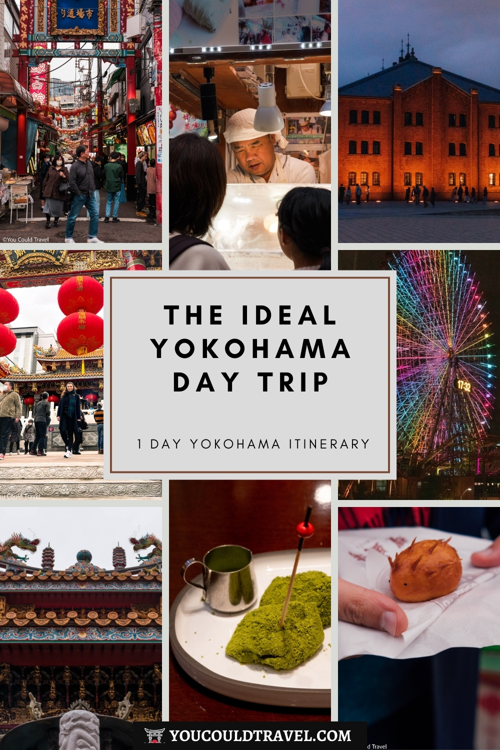 Yokohama Day Trip - 1 Day Yokohama itinerary