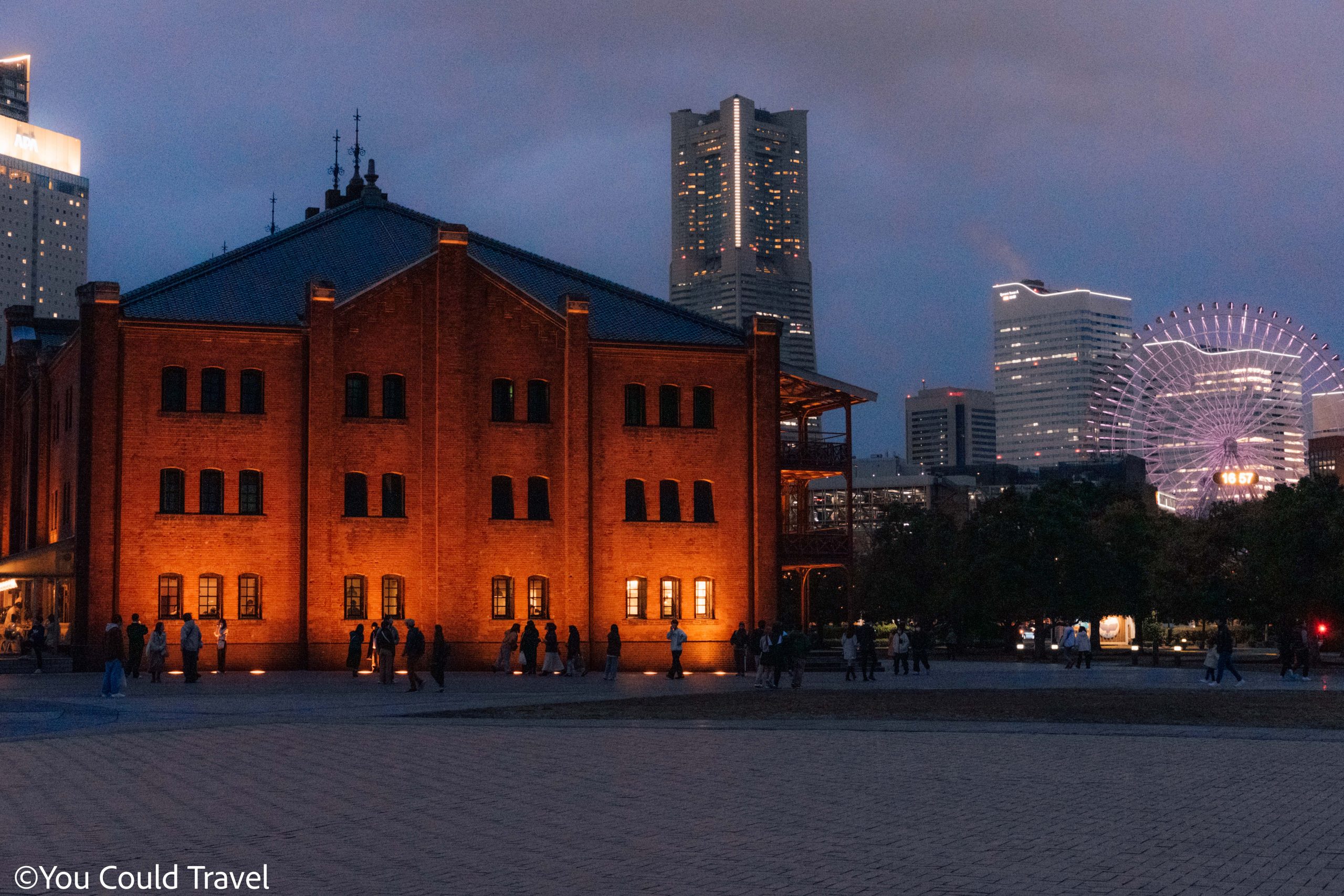 Yokohama Red Brick Warehouse in Minato Mirai 21