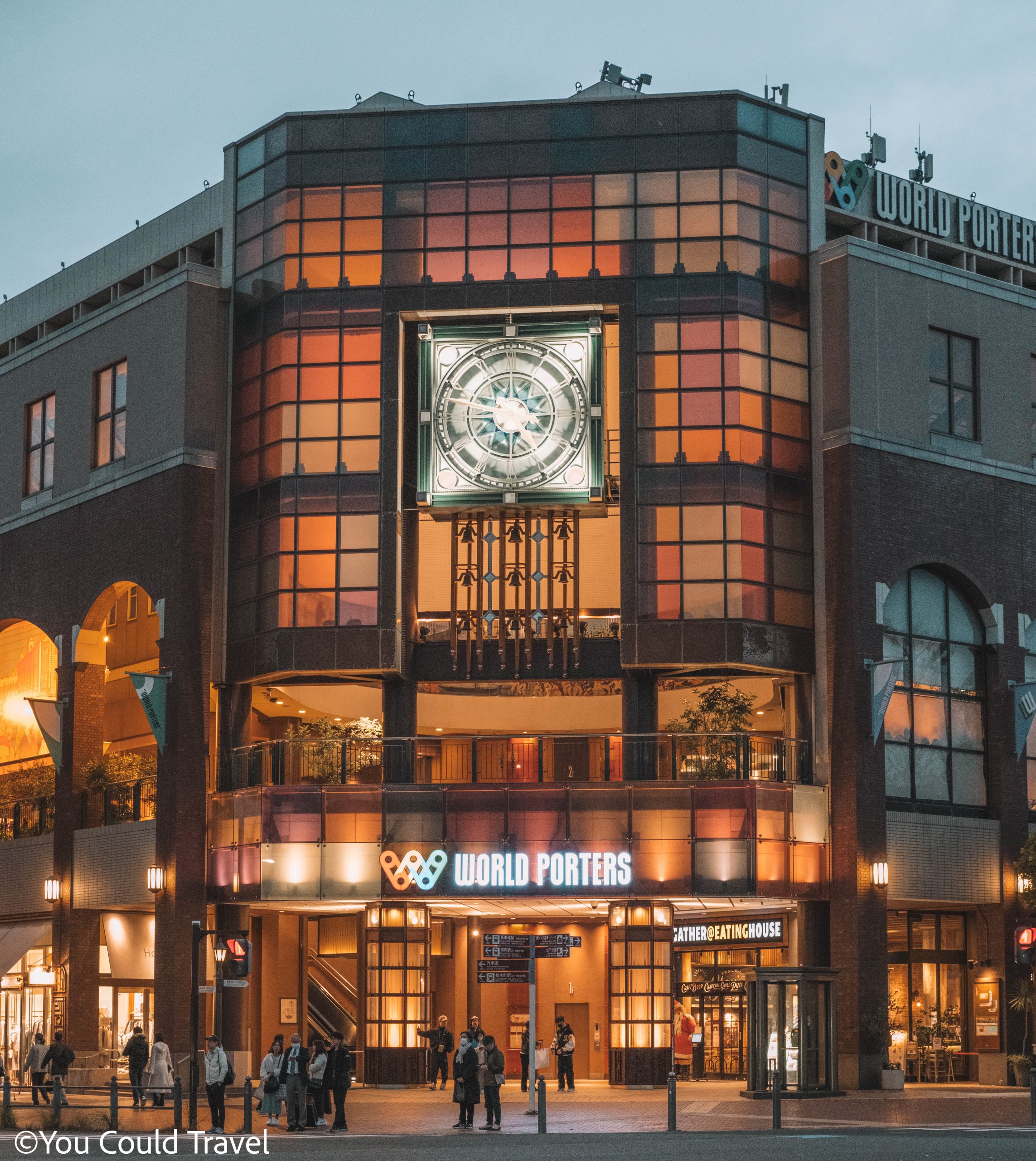 Yokohama world Porters entrance