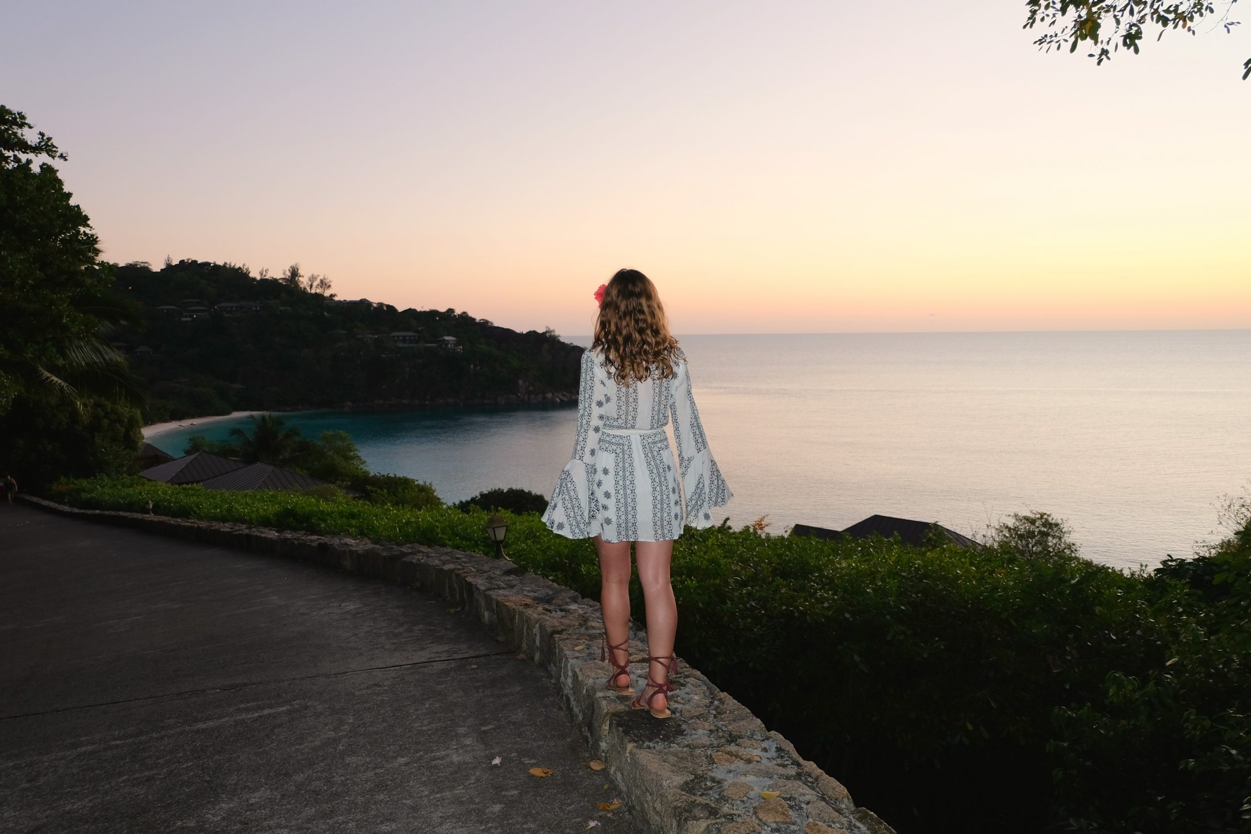 You Could Travel Walking in Mahe Roads You Could Travel Walking in Mahe Roads