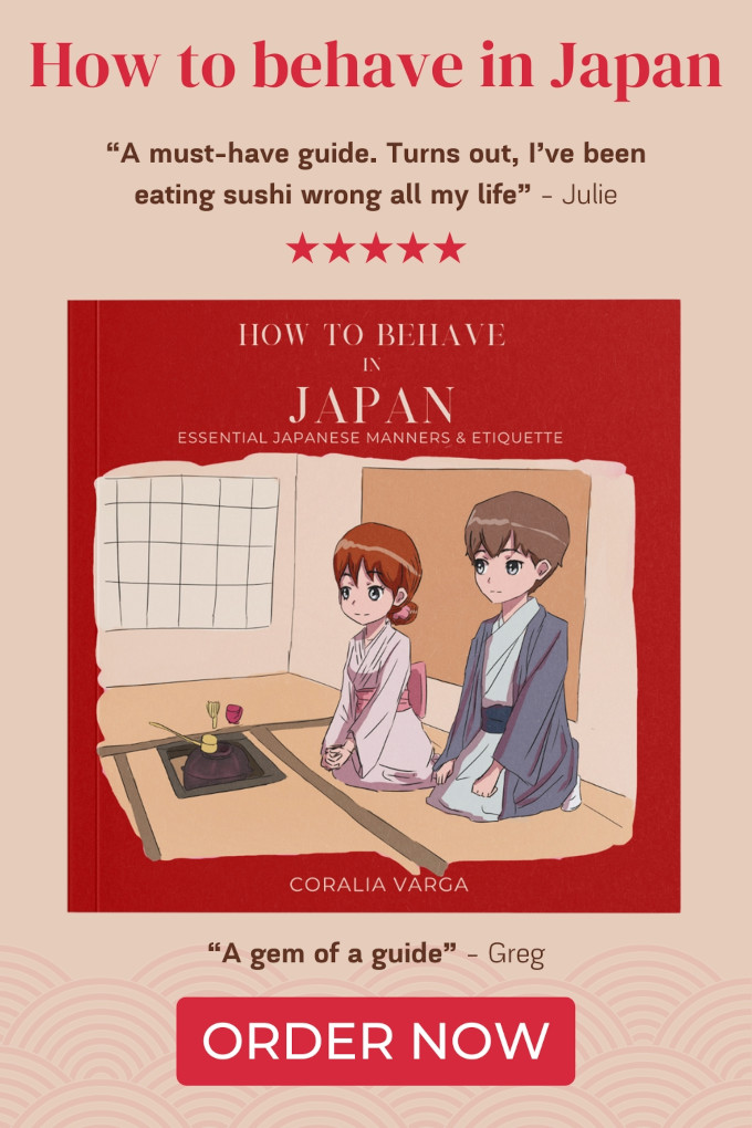 How to behave in Japan Book Cover