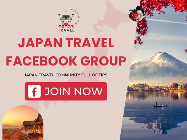 Join the Japan Travel Facebook Group