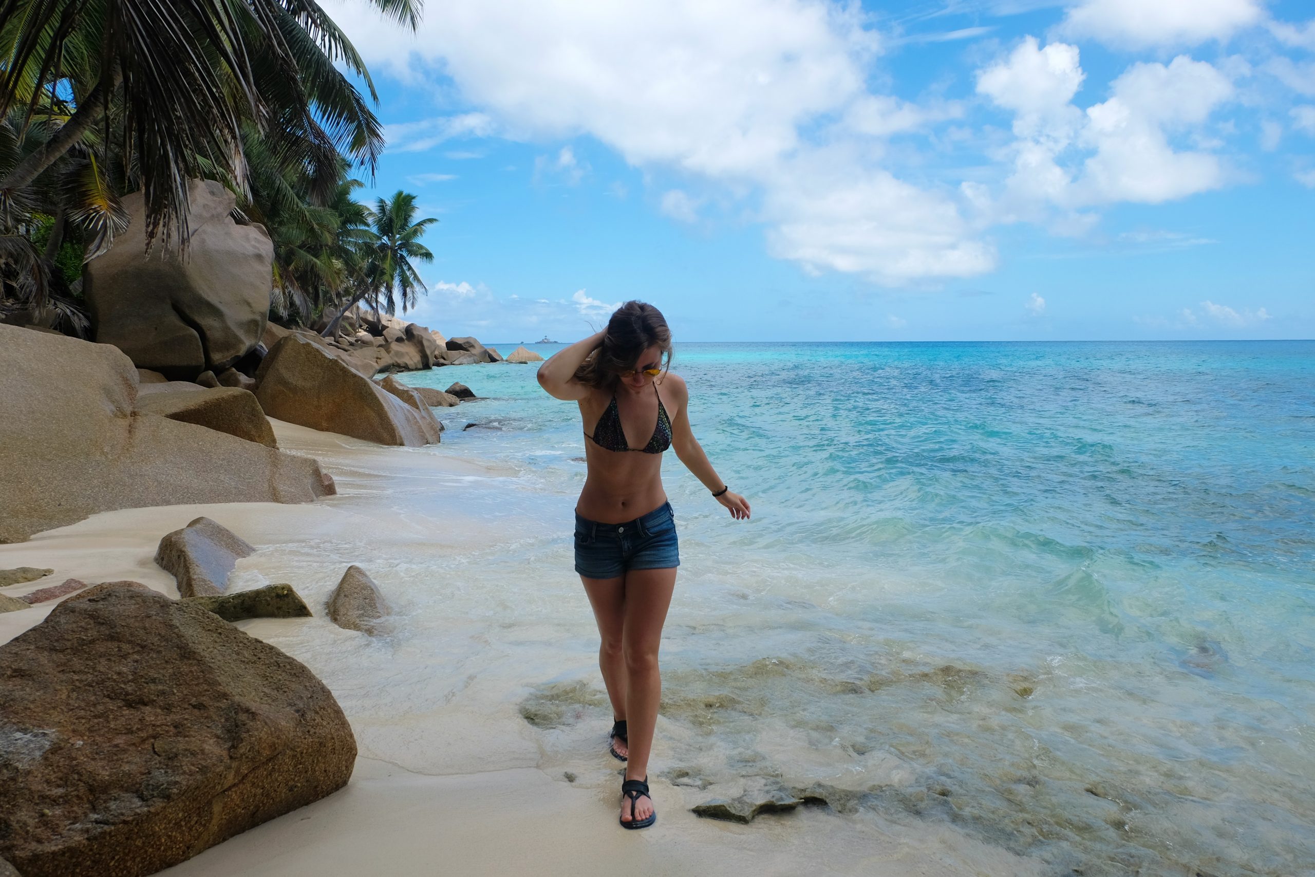 You Could Travel Serene Beach La Digue
