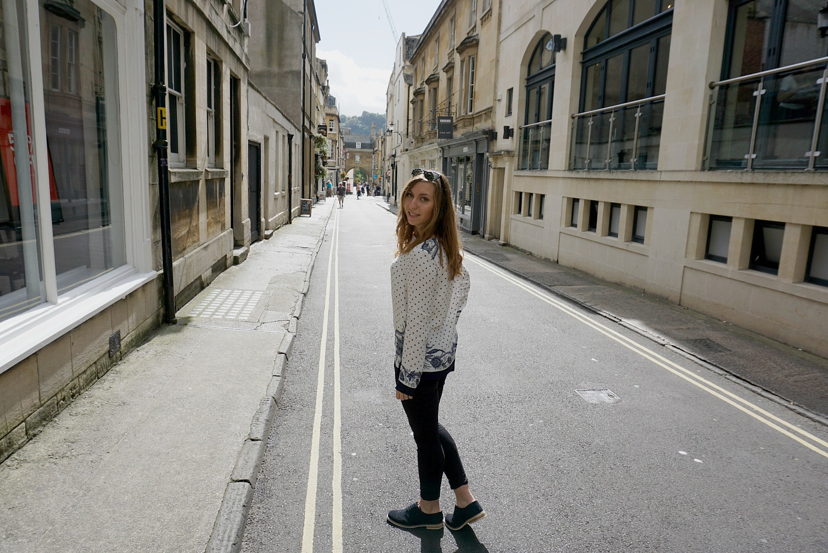 You Could Travel Streets of Bath