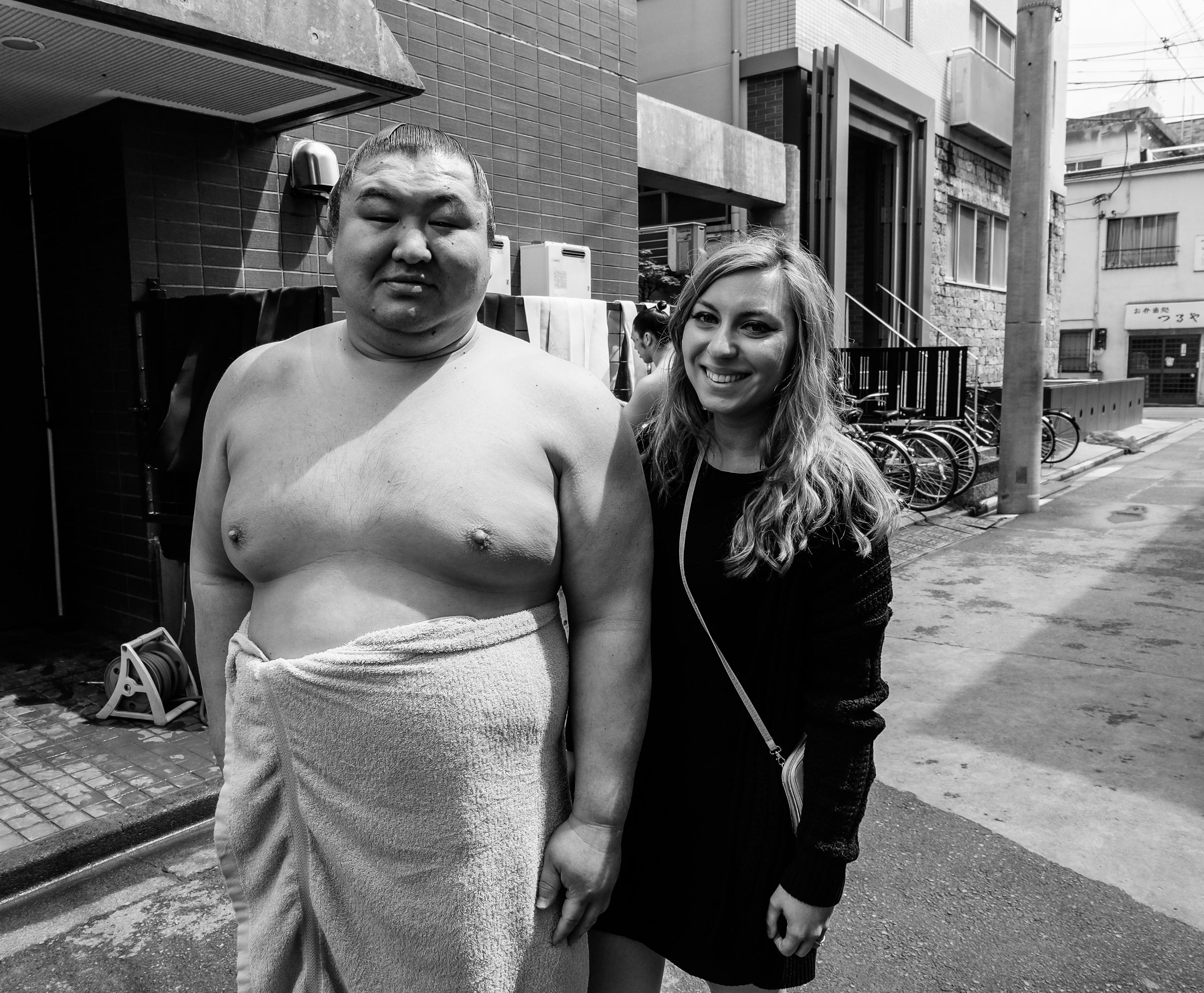You Could Travel Sumo Wrestling