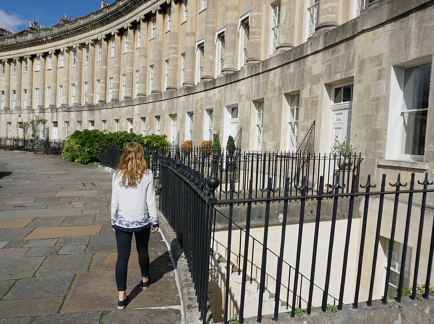 You Could Travel The Royal Crescent Bath