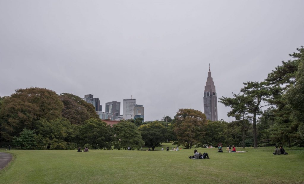 Yoyogi Park Shibuya Ward Tokyo