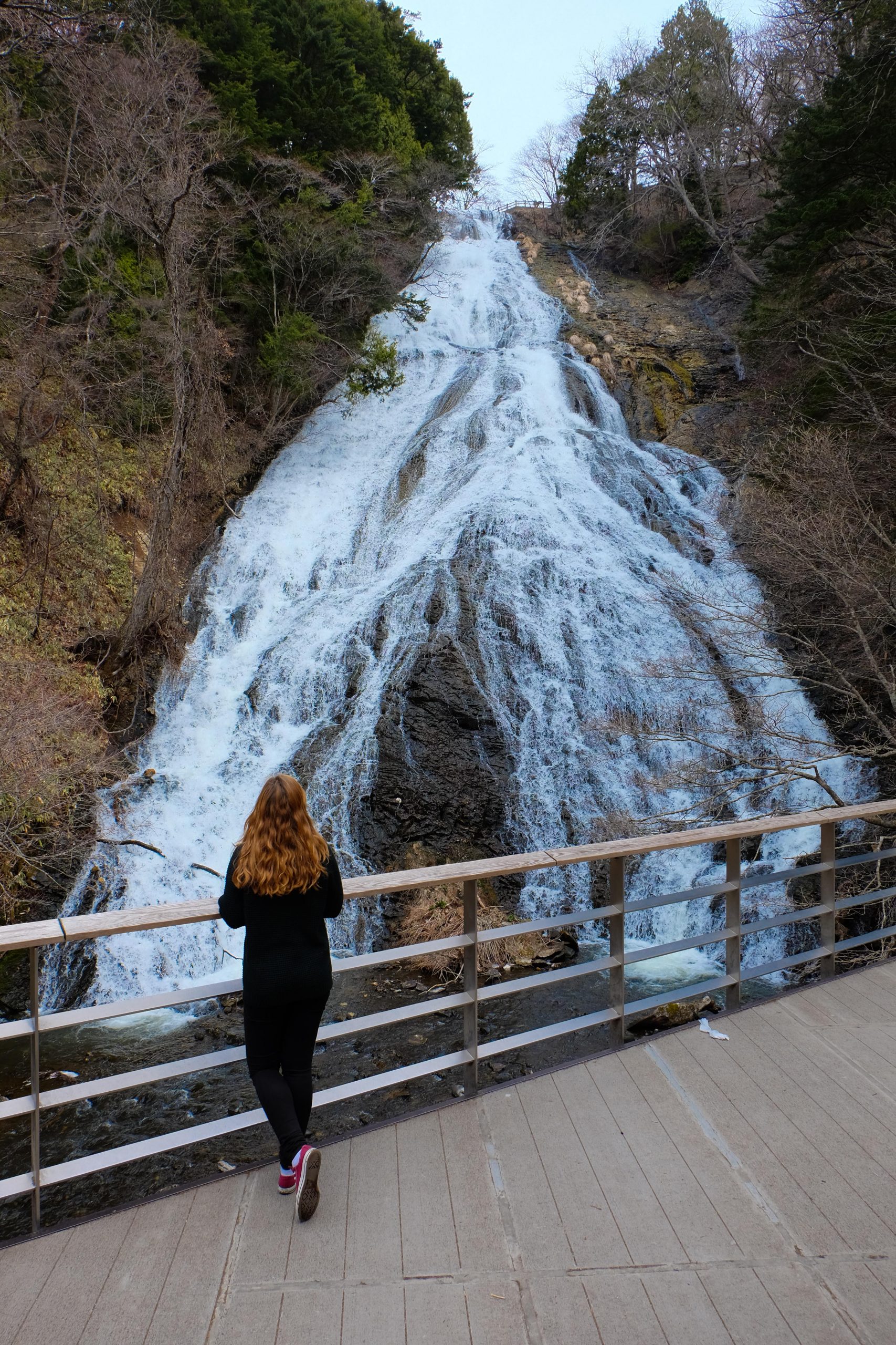Yudaki Falls Nikko Japan