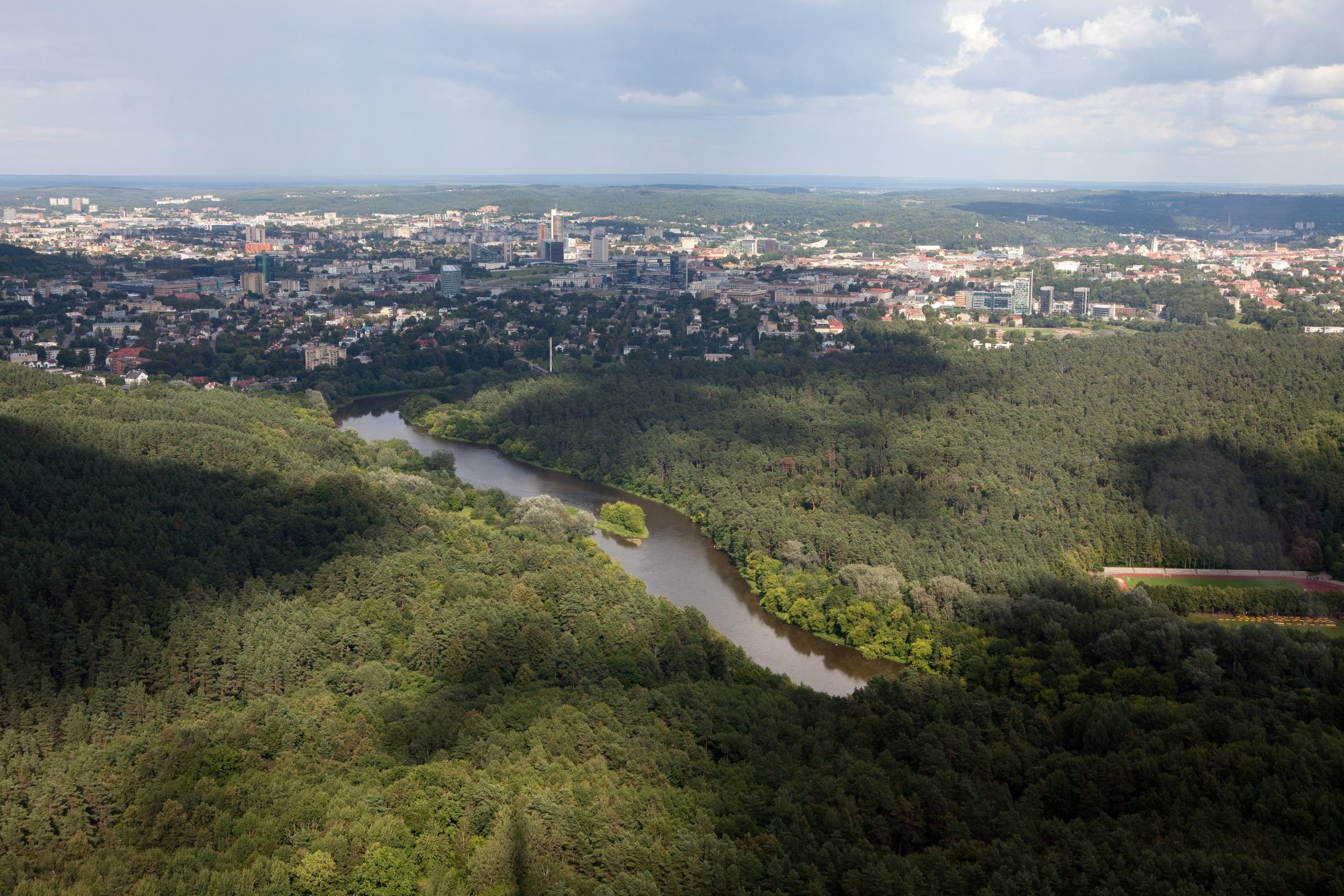 Zverynas forest park Vilnius (Shutterstock)