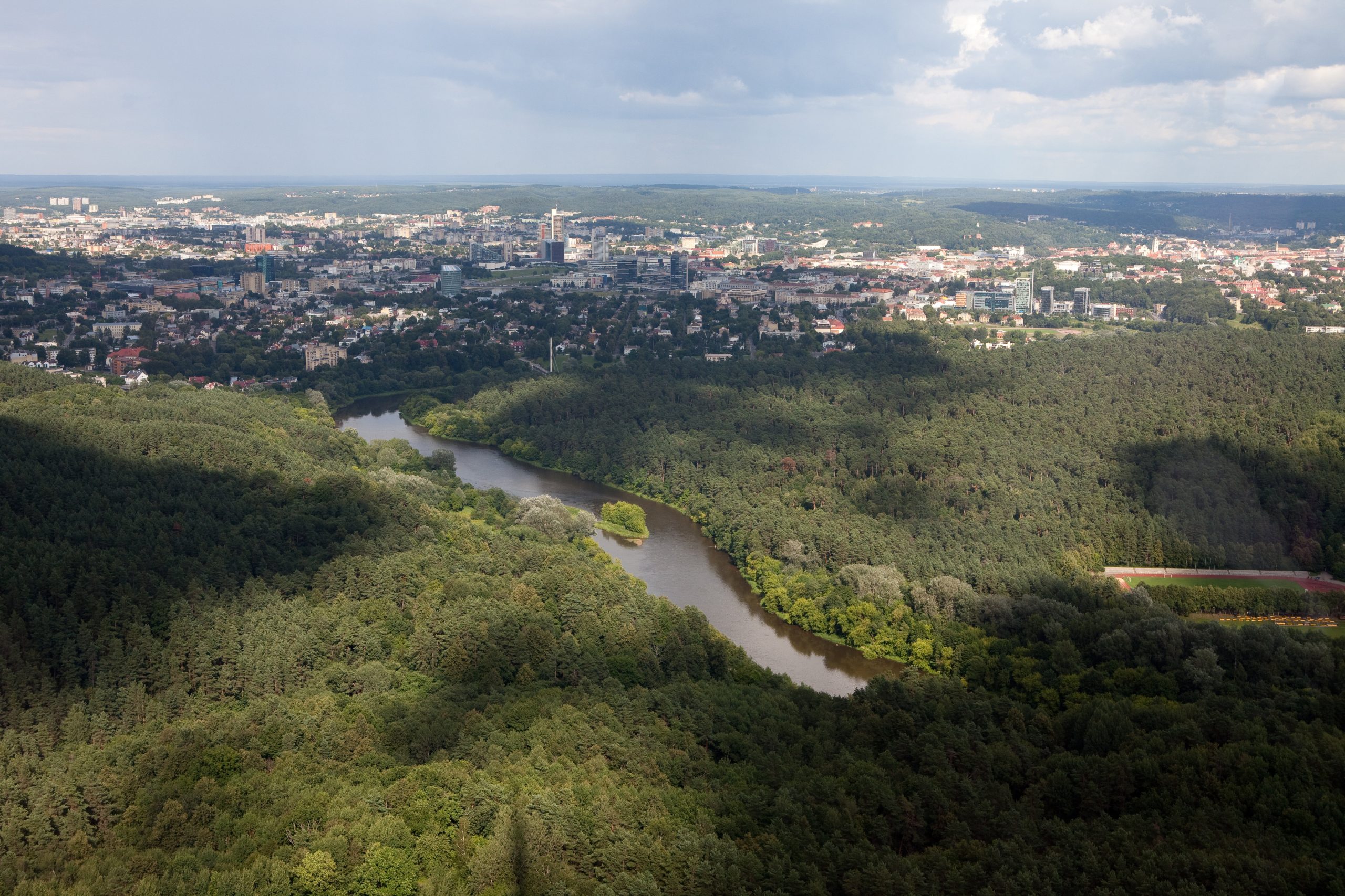 Zverynas forest park Vilnius Zverynas forest park Vilnius (Shutterstock)